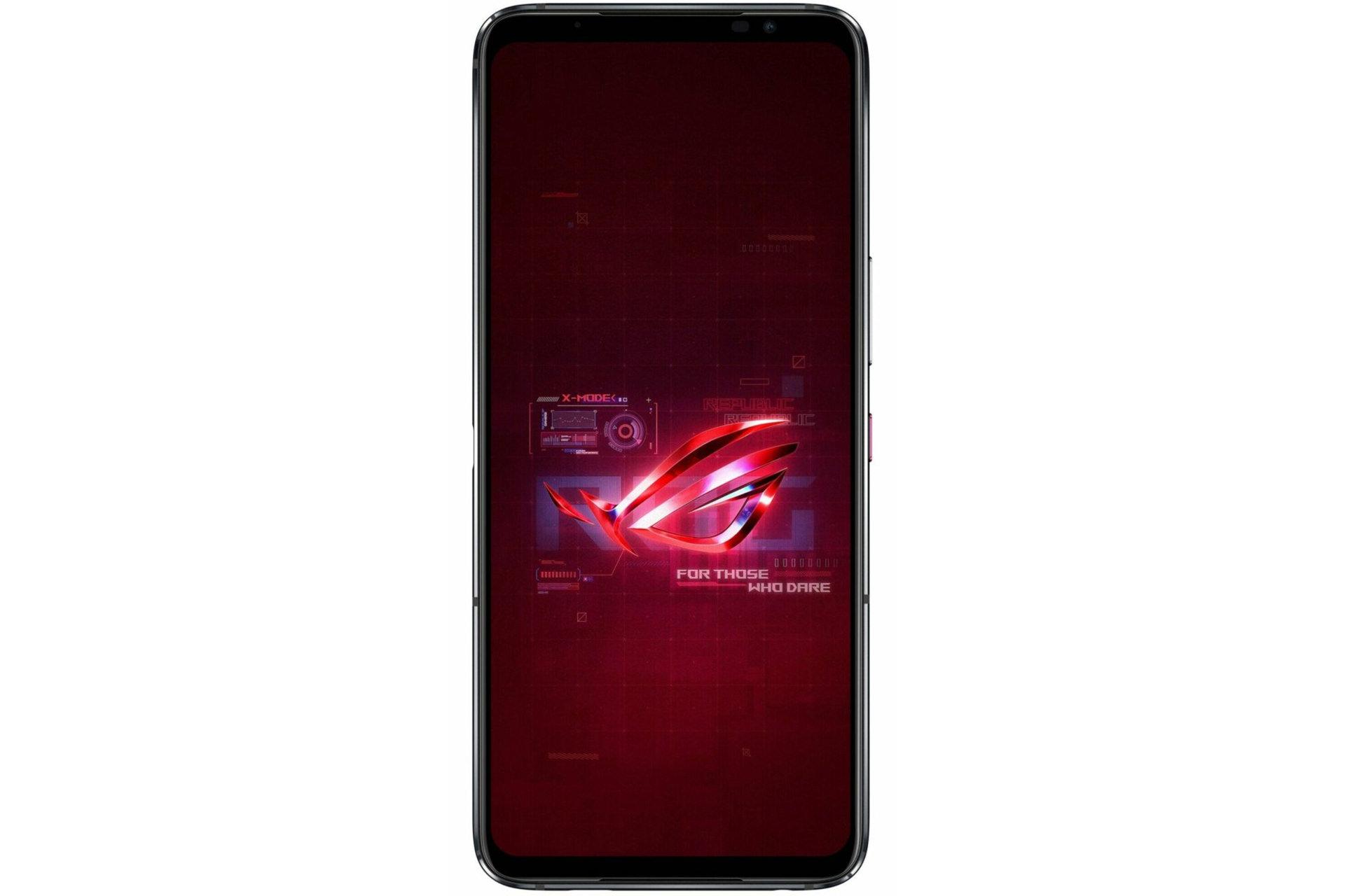 رندر فاش شده ایسوس راگ فون 6 / Asus ROG Phone 6 نمایشگر پنل جلویی