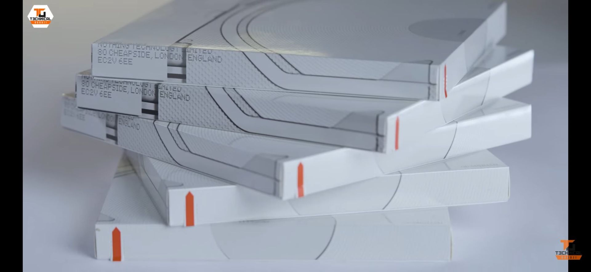 جعبه گوشی ناتینگ فون وان / Nothing Phone 1