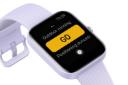 نمای چپ اسمارت واچ امیزفیت Amazfit Bip 3 آبی