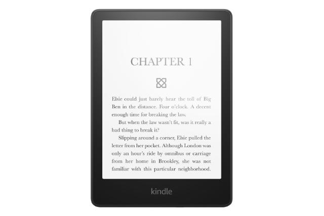 نمای روبرو کتابخوان آمازون Kindle Paperwhite 11th Gen
