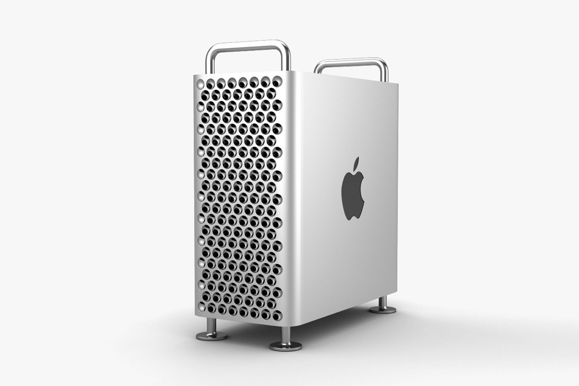 کامپیوتر مک پرو اپل Apple Mac Pro از نمای جلو