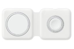 نمای روبرو شارژر اپل MagSafe Duo