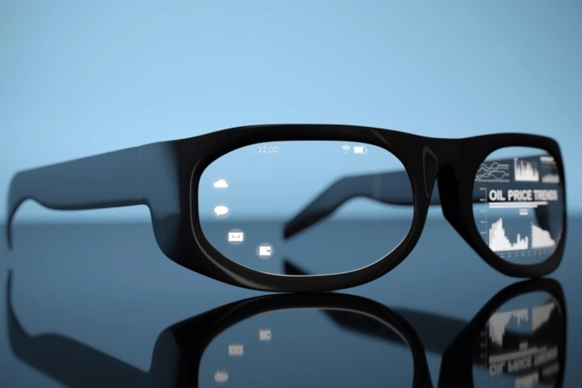 طرح مفهومی عینک واقعیت افزوده