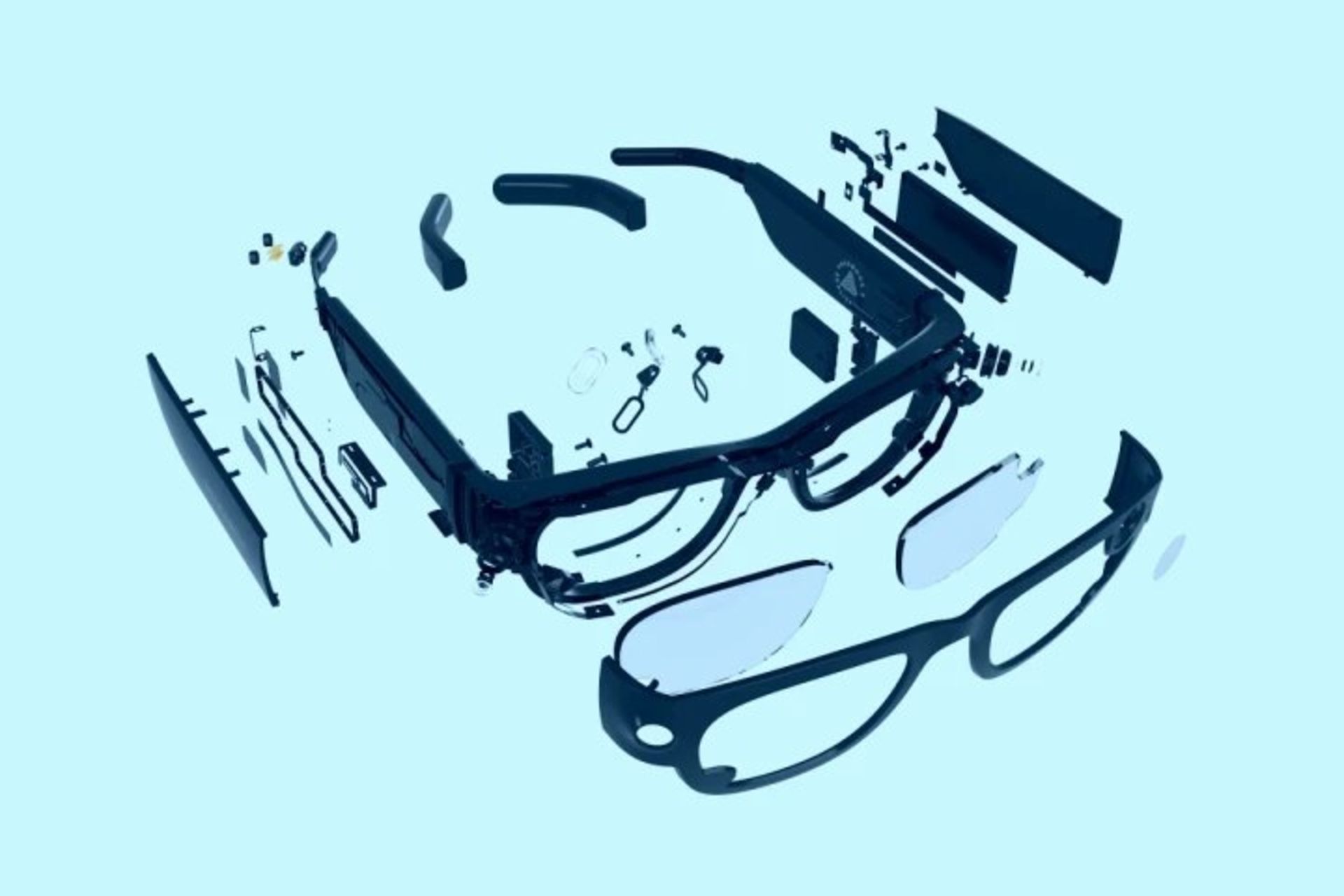 اجزای عینک واقعیت افزوده