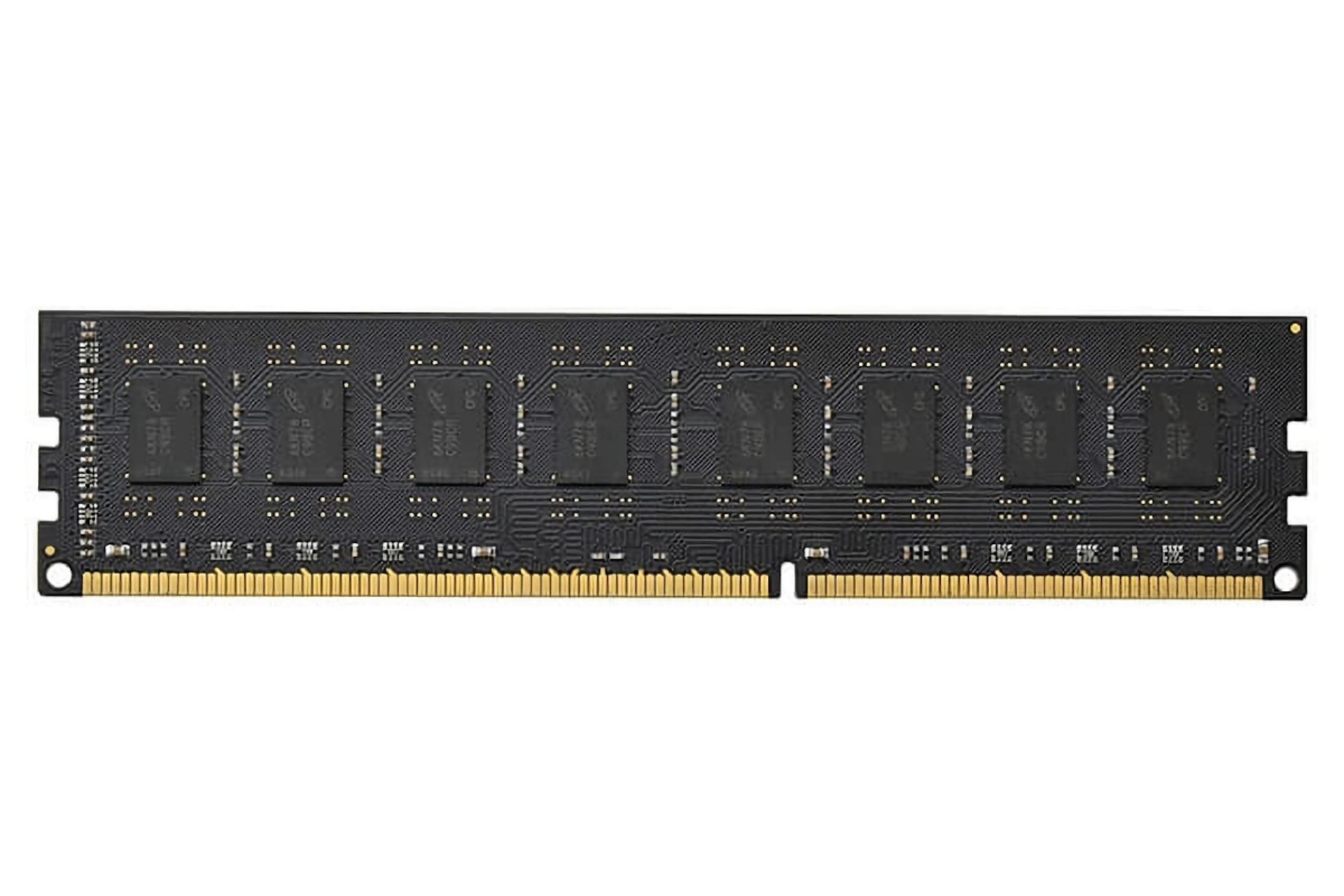 پشت رم آرکتک UDIMM ظرفیت 4 گیگابایت از نوع DDR3-1600