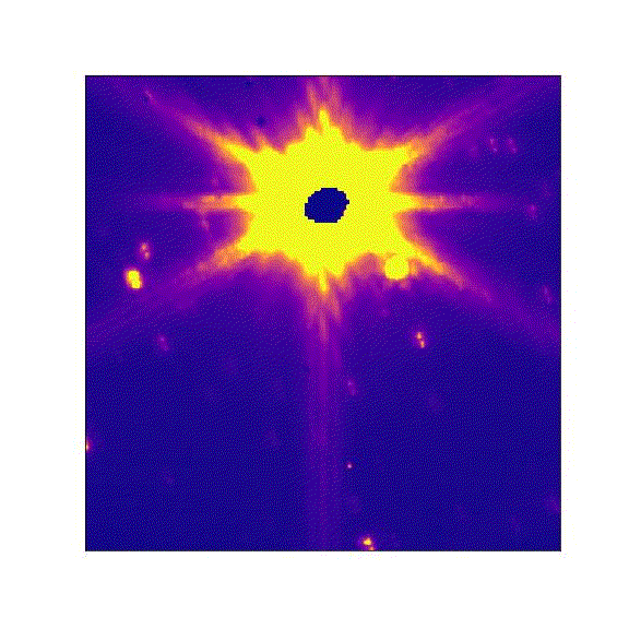 ردیابی سیارک تنزینگ ۶۴۸۱ با تلسکوپ فضایی جیمز وب