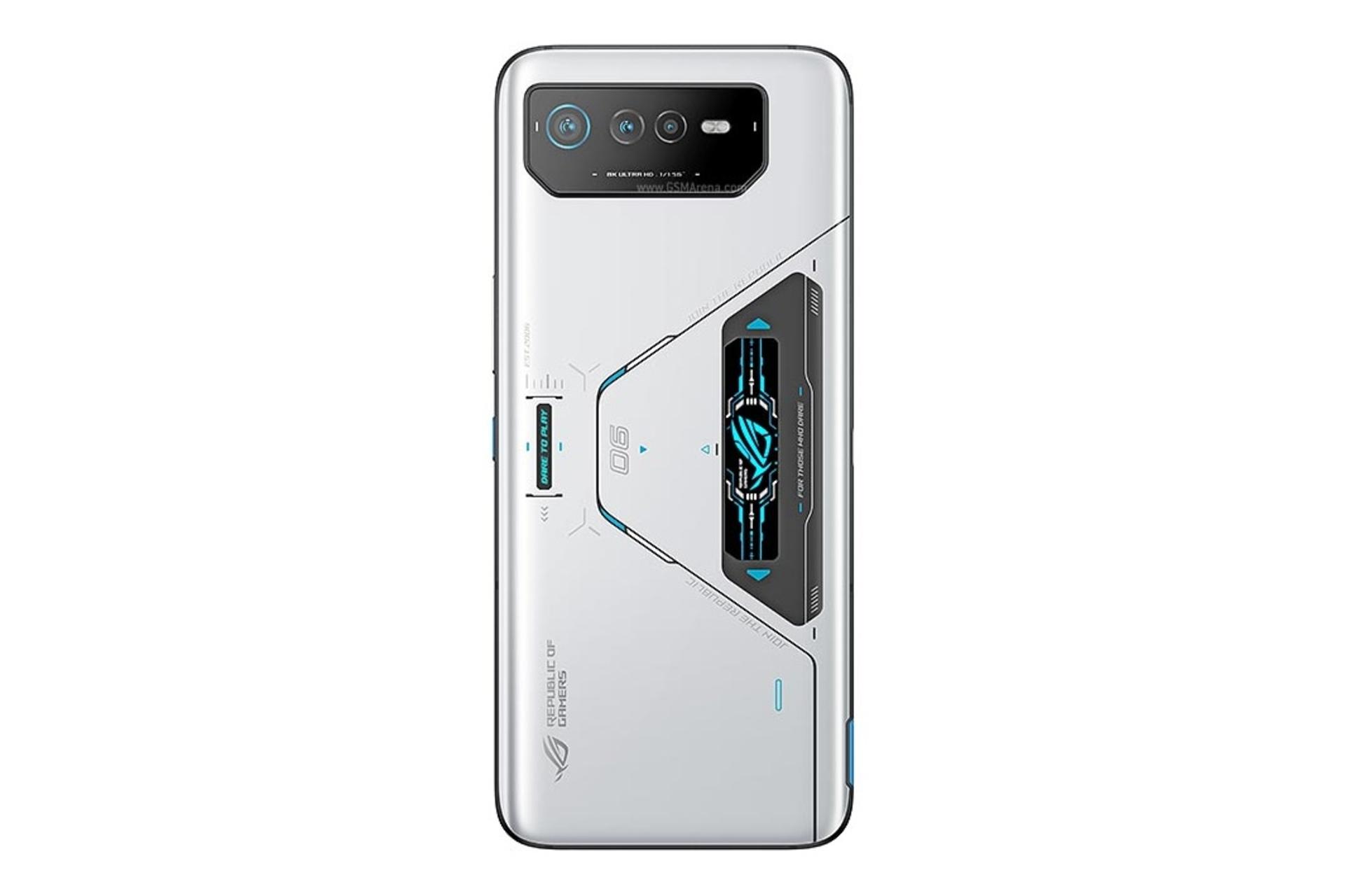 پنل پشت گوشی موبایل ROG فون 6 پرو ایسوس / ASUS ROG Phone 6 Pro سفید