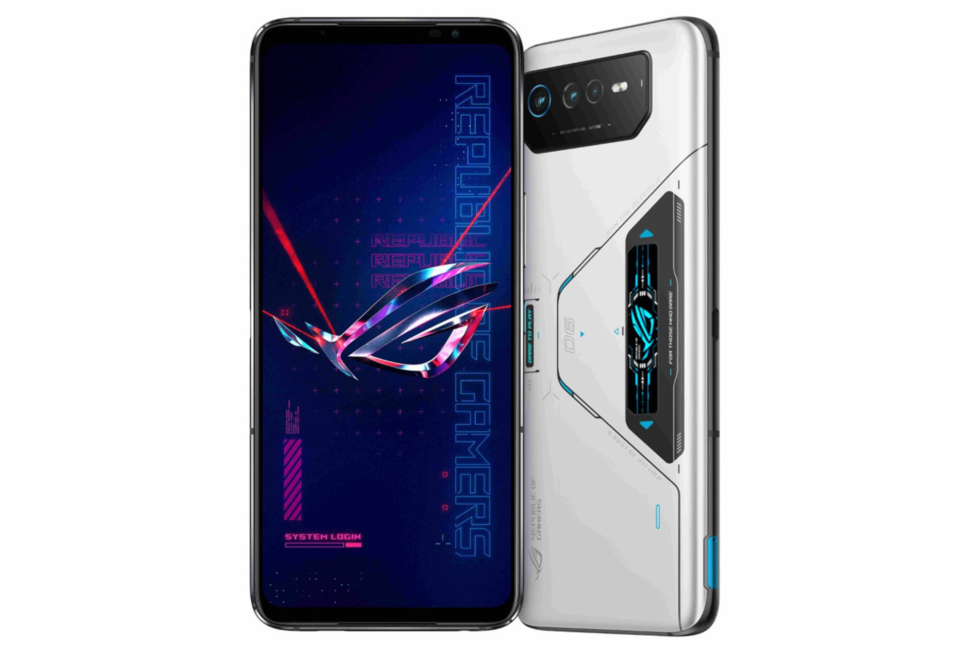 گوشی ایسوس راگ فون ۶ پرو / Asus ROG Phone 6 Pro نمایشگر و پنل پشتی