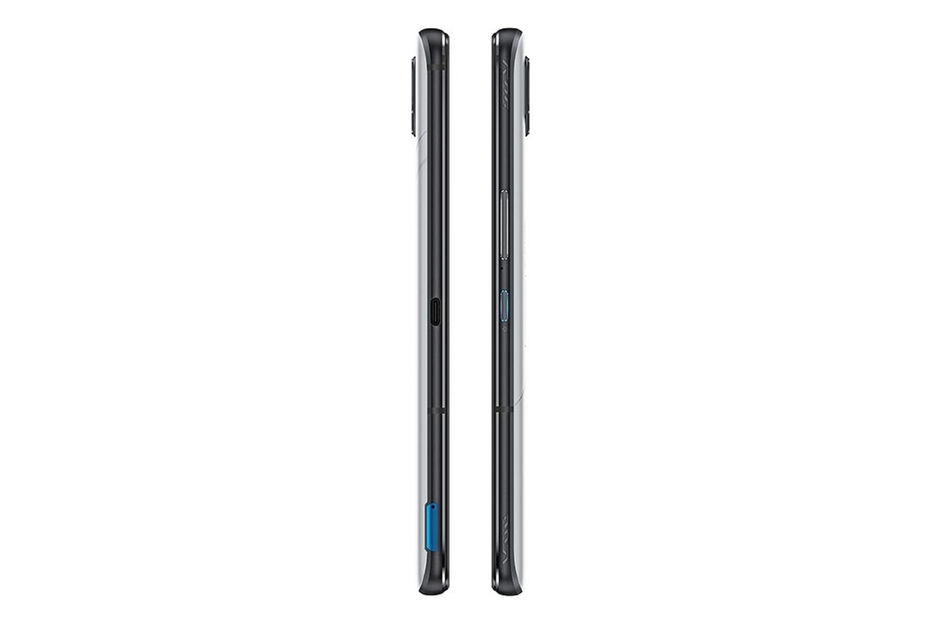 نمای جانبی گوشی موبایل ROG فون 6 ایسوس / Asus ROG Phone 6