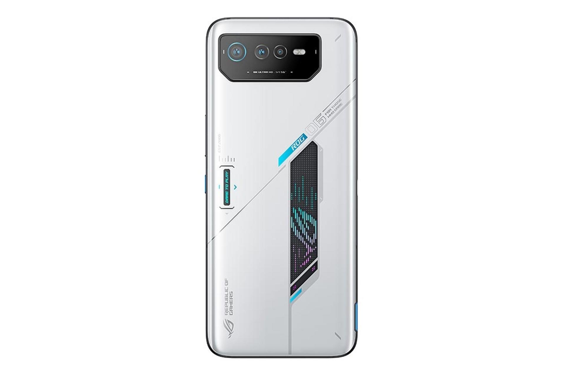 پنل پشت گوشی موبایل ROG فون 6 ایسوس / Asus ROG Phone 6 سفید