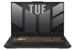 نمای جلو لپ تاپ ایسوس TUF Gaming F17 FX707ZM