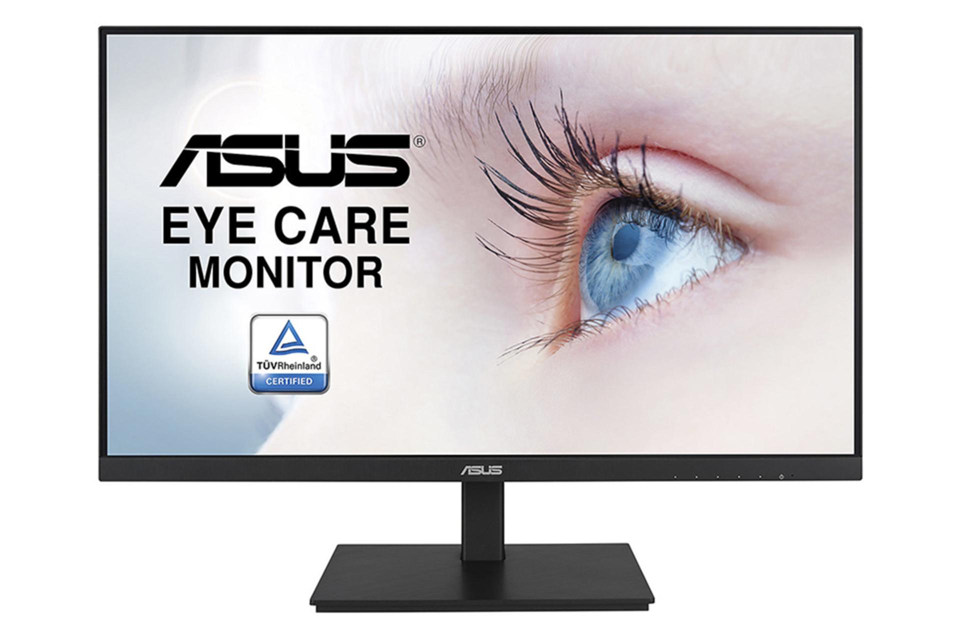نمای جلو مانیتور ایسوس 27 اینچ مدل VA27DQSB