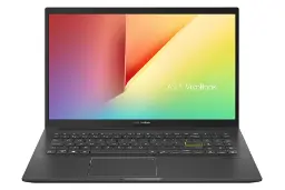 نمای جلو لپ تاپ ایسوس ویووبوک S513EQ