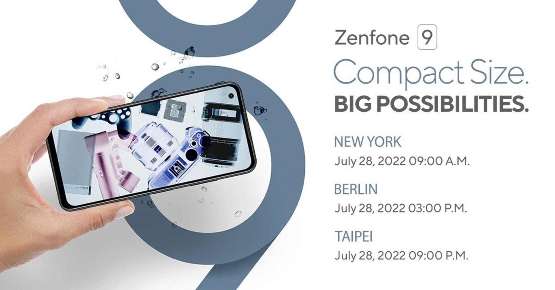 تیزر ایسوس Zenfone 9