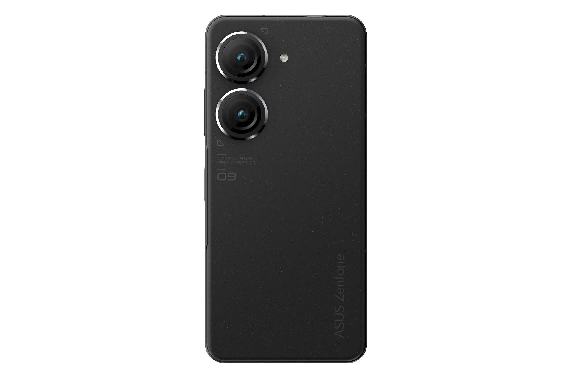 پنل پشت گوشی موبایل ذن فون 9 ایسوس / Asus Zenfone 9 مشکی