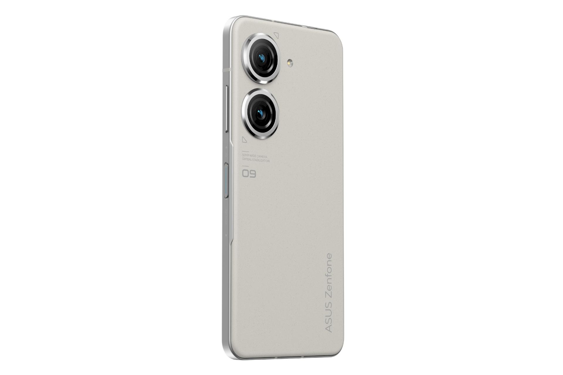 گوشی موبایل ذن فون 9 ایسوس / Asus Zenfone 9 نقره ای