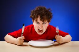 نتایج یک مطالعه: عصبانیت ناشی از گرسنگی پدیده‌ای واقعی است
