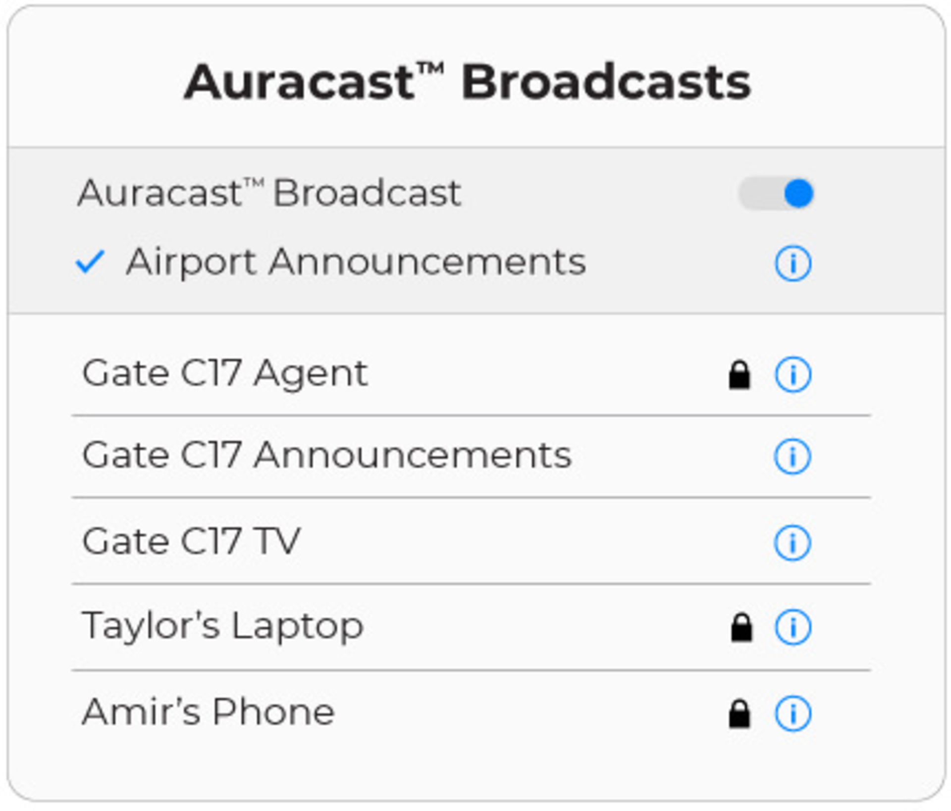 قابلیت Auracast در استاندارد Bluetooth LE Audio