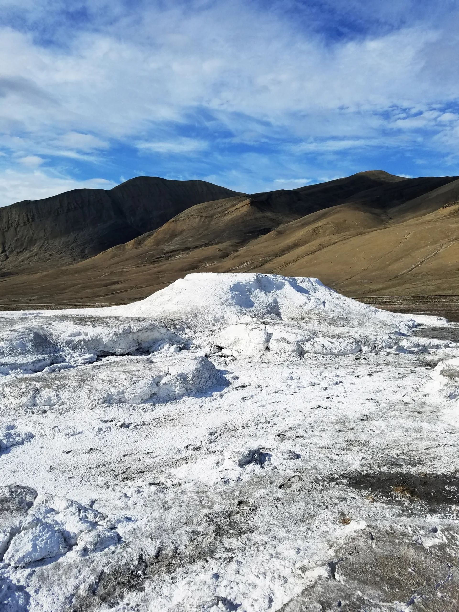 برف و کوه در کانادا