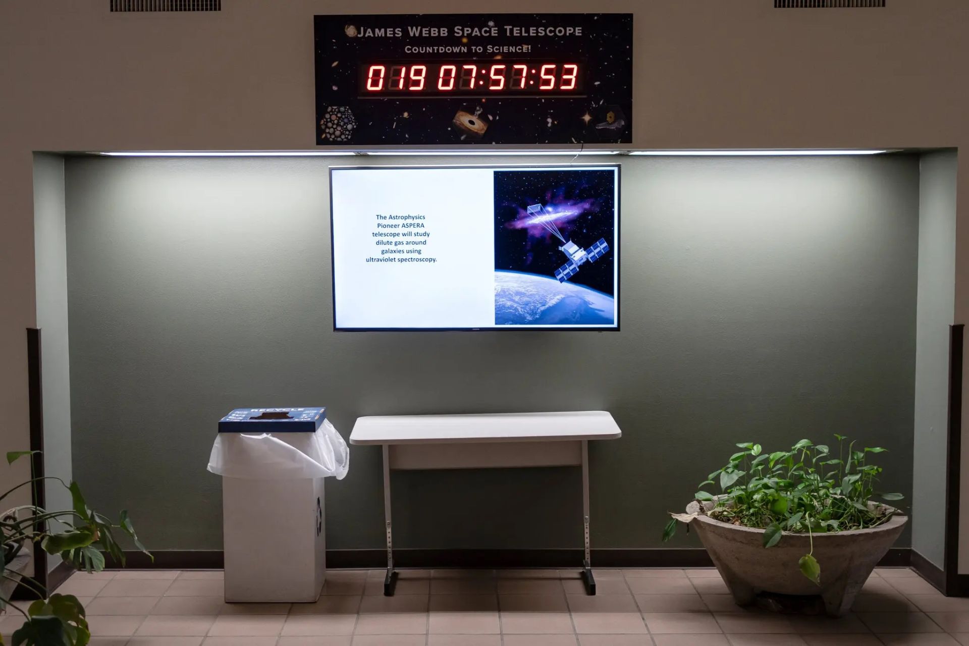 ساعت شمارش معکوس به زمان انتشار تصاویر جیمز وب