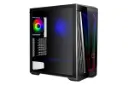 نمای نیم رخ جلو و سمت چپ کیس کامپیوتر کولر مستر MASTERBOX 540
