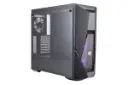 نمای نیم رخ جلو و سمت چپ کیس کامپیوتر کولر مستر MASTERBOX K500 ARGB