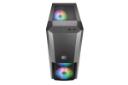 نمای بالا و جلوی کیس کامپیوتر کولر مستر MASTERBOX MB500 ARGB