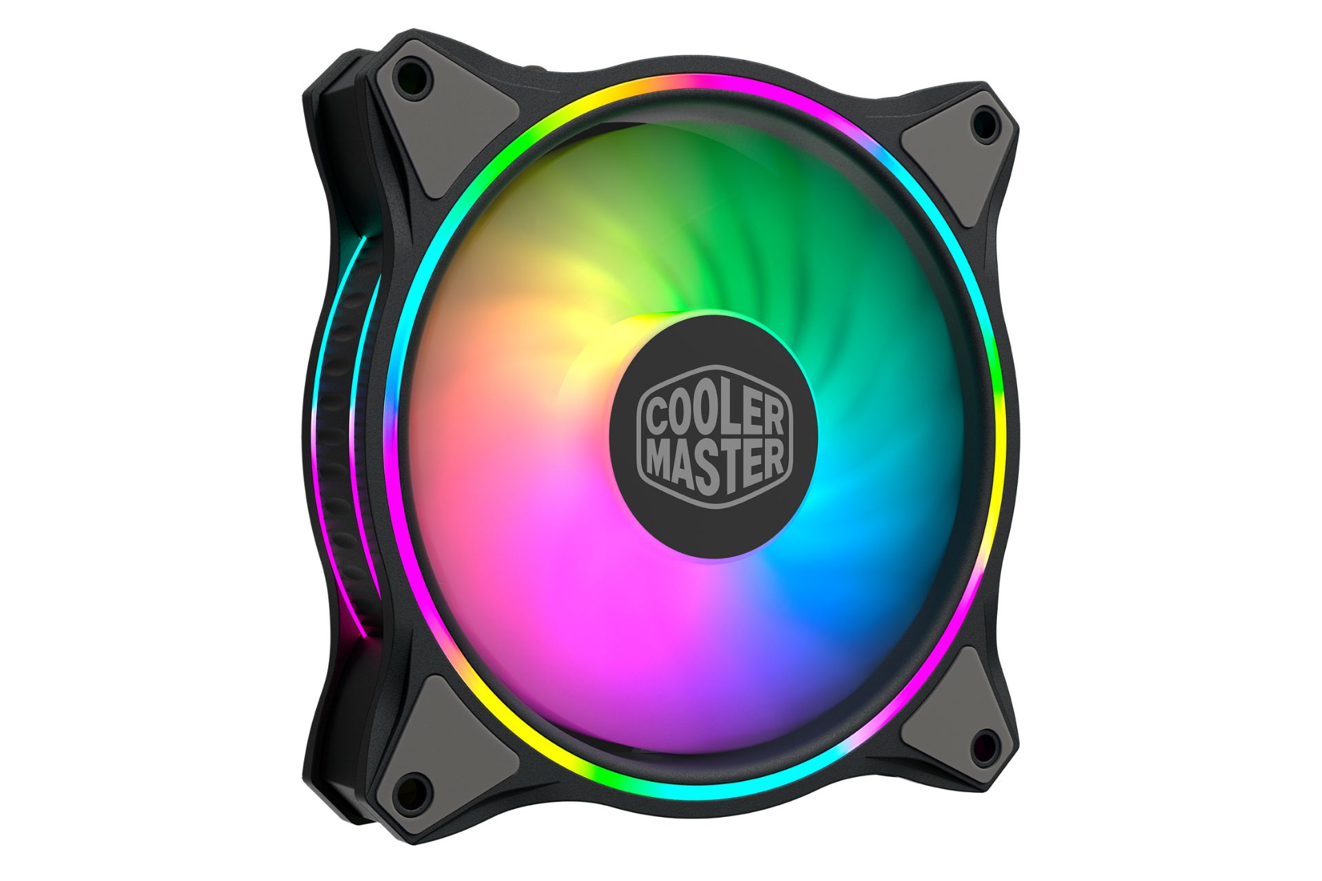 مرجع متخصصين ايران نماي چپ فن كيس كولر مستر MASTERFAN MF120 HALO