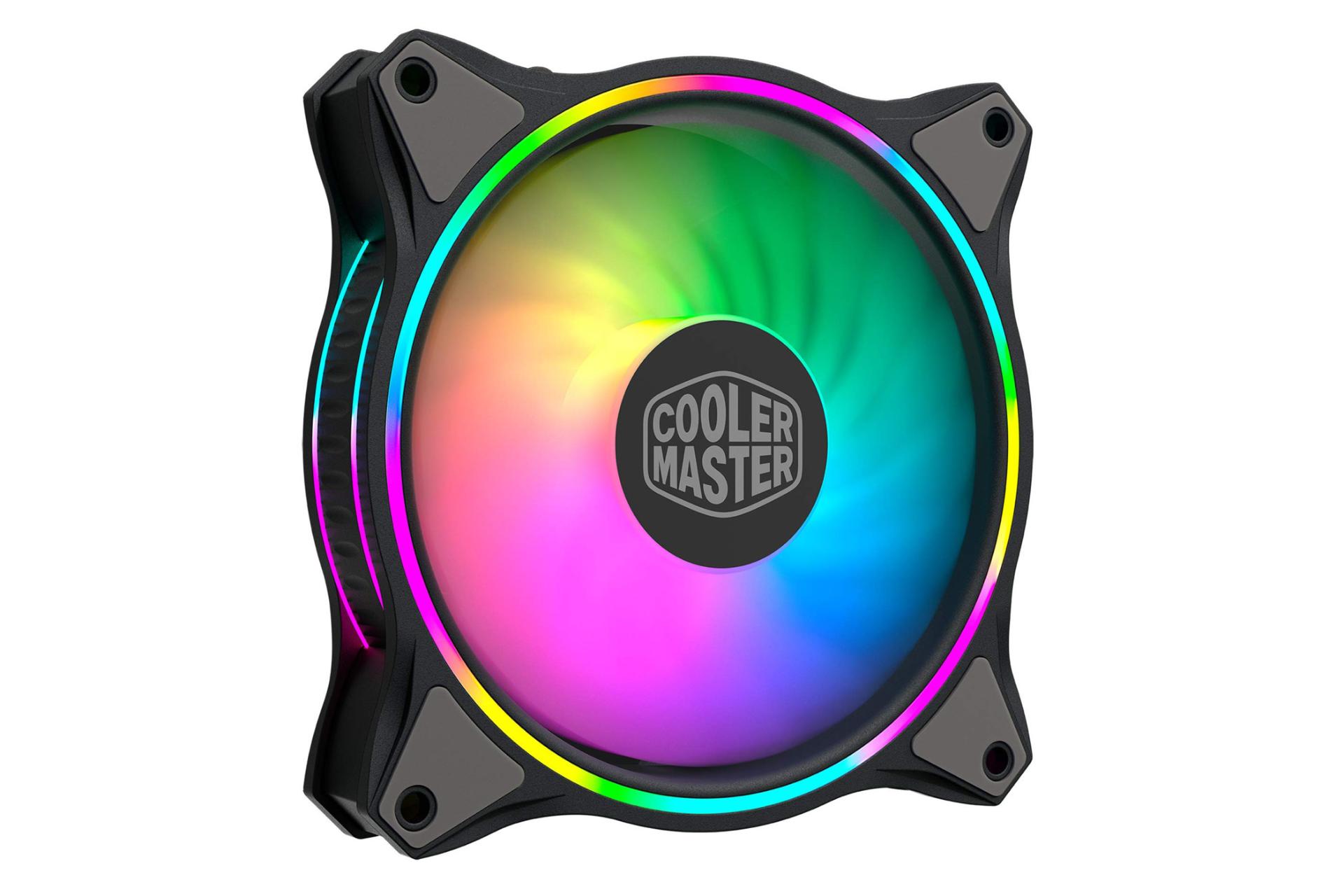 نمای چپ فن کیس کولر مستر MASTERFAN MF140 HALO