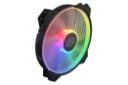 نمای چپ فن کیس کولر مستر MASTERFAN MF200R ARGB