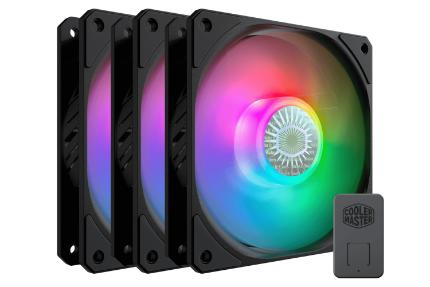 فن کیس کولر مستر SICKLEFLOW 120 ARGB بسته 3 عددی