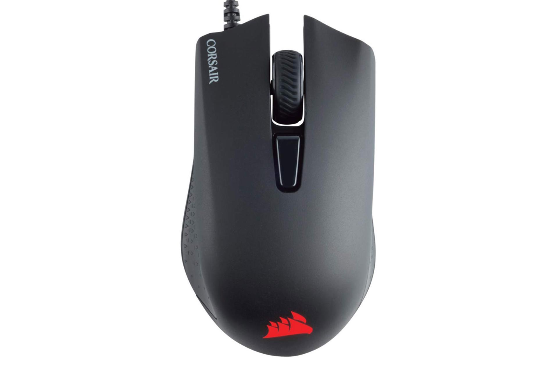 نمای روبرو ماوس کورسیر HARPOON RGB Pro