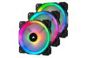 فن کیس کورسیر LL120 RGB بسته 3 عددی مشکی