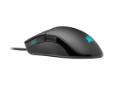 نیمرخ پشت و چپ ماوس کورسیر Sabre RGB Pro
