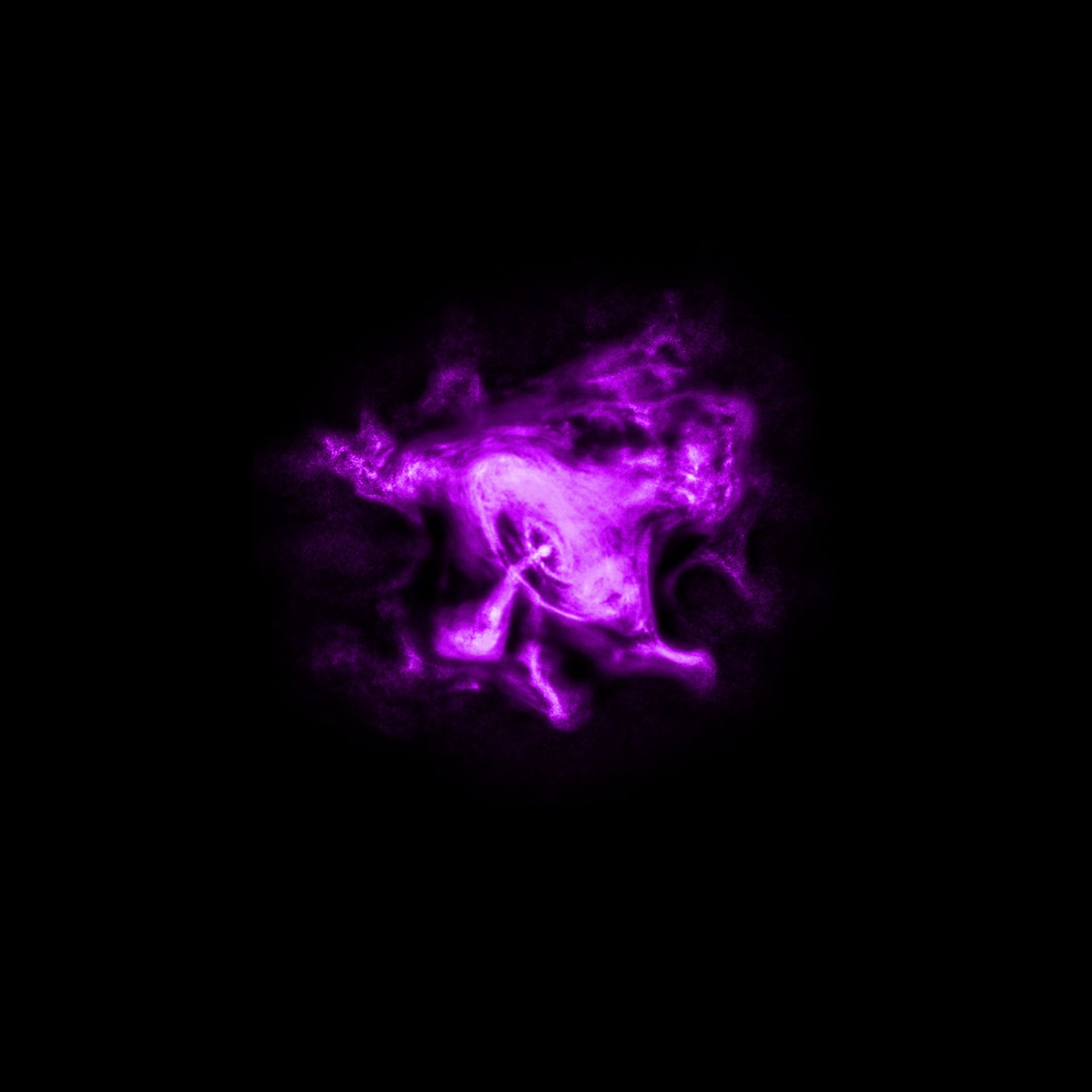 سحابی خرچنگ در پرتو ایکس (تلسکوپ فضایی چاندرا)