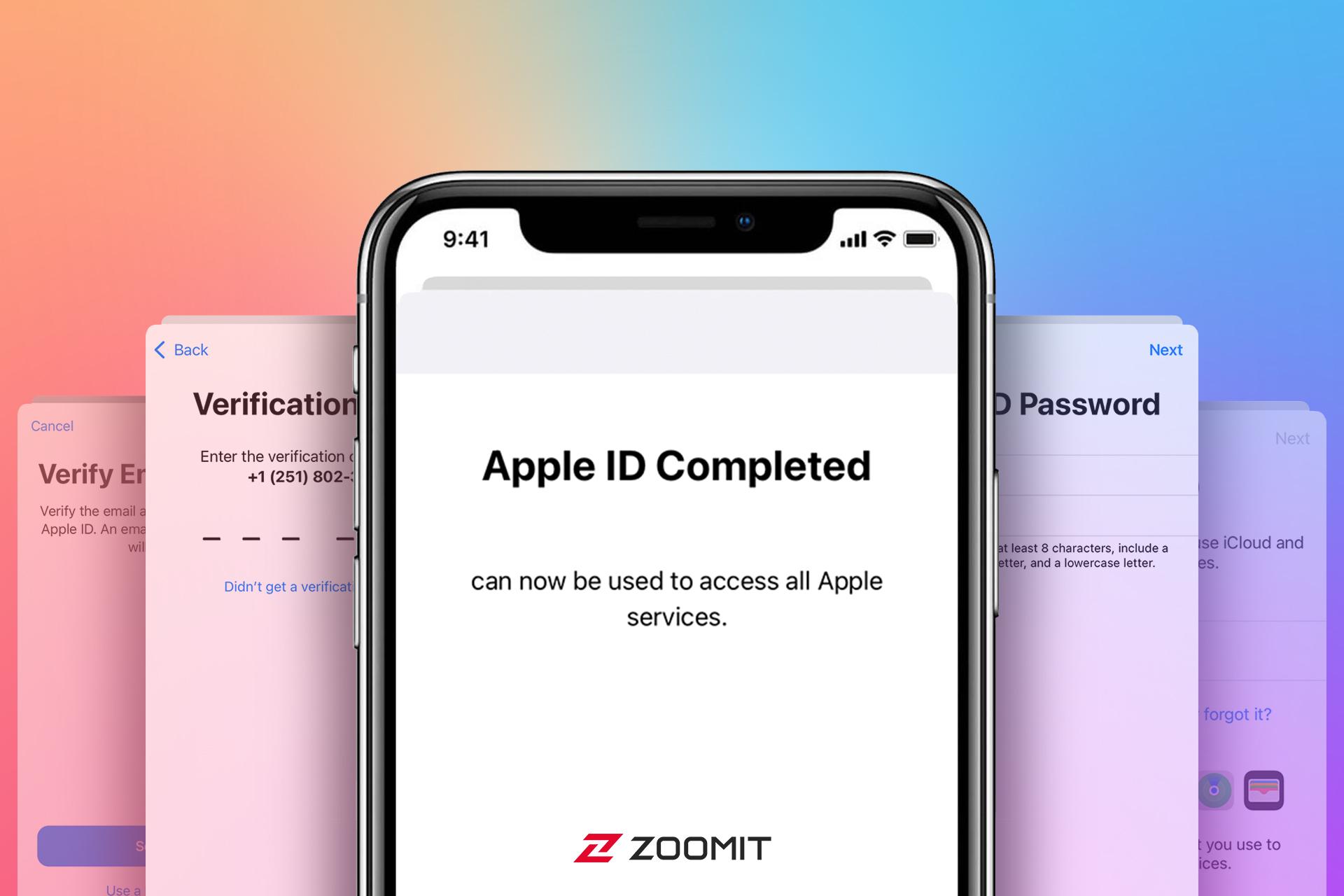 آموزش ساخت اپل آیدی Apple ID (آپدیت جدید)