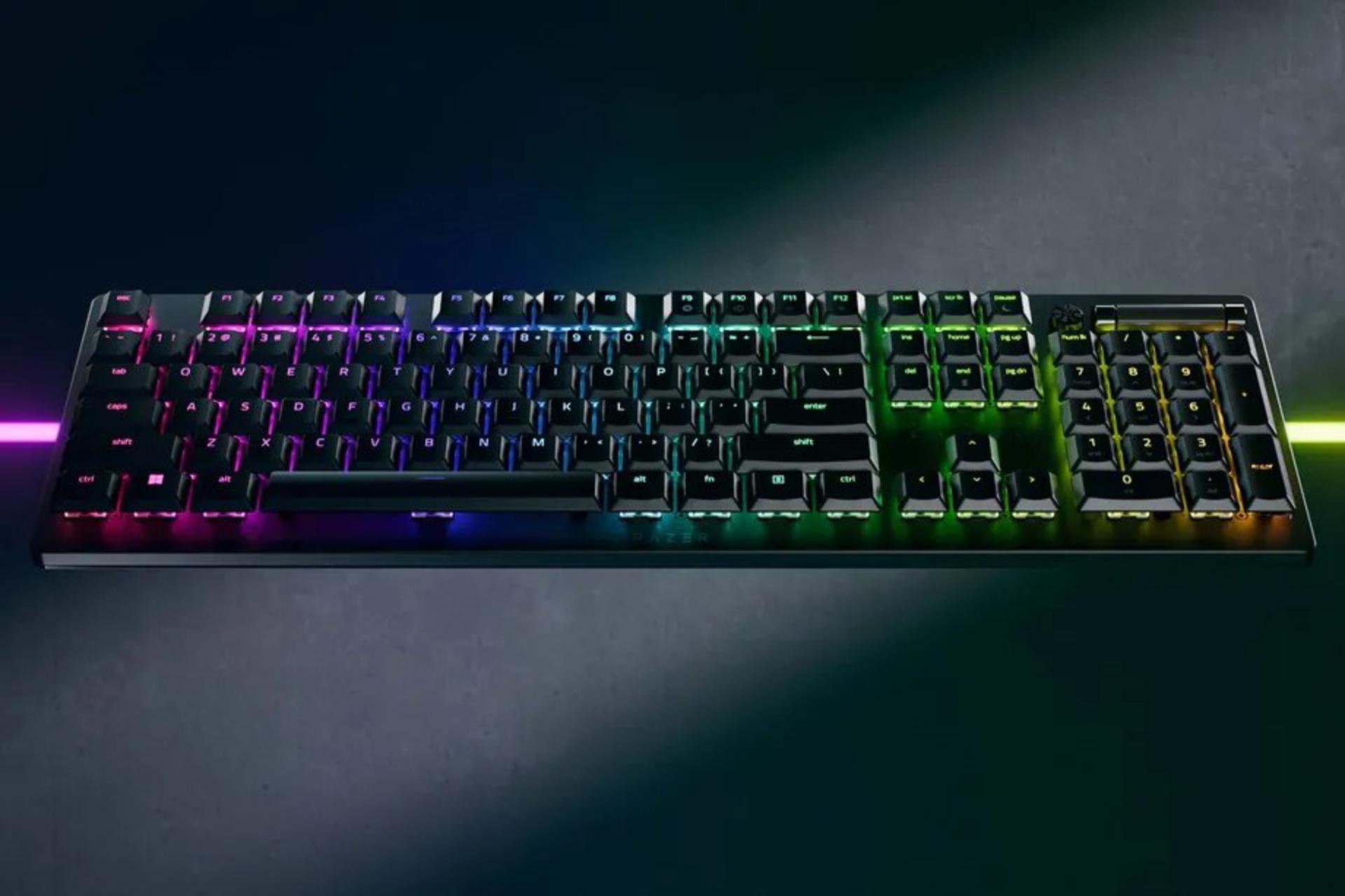 کیبورد ریزر DeathStalker v2 Pro
