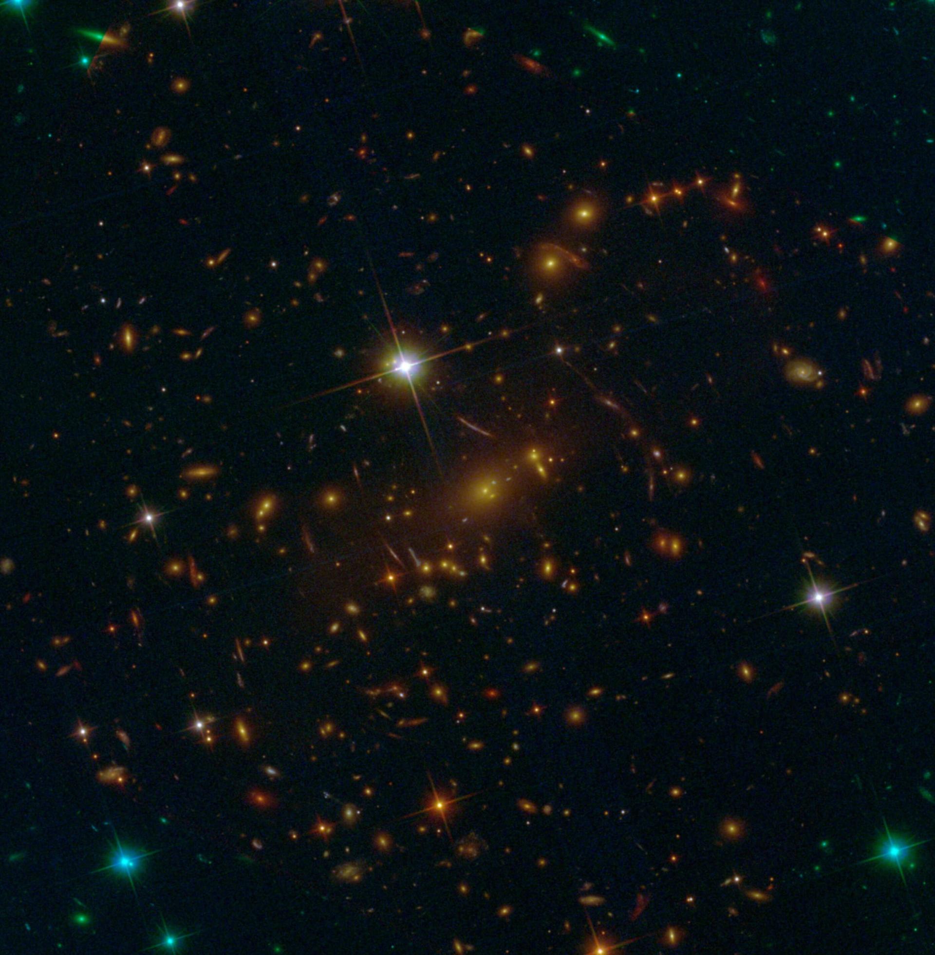 تصویر هابل از خوشه کهکشانی SMACS 0723