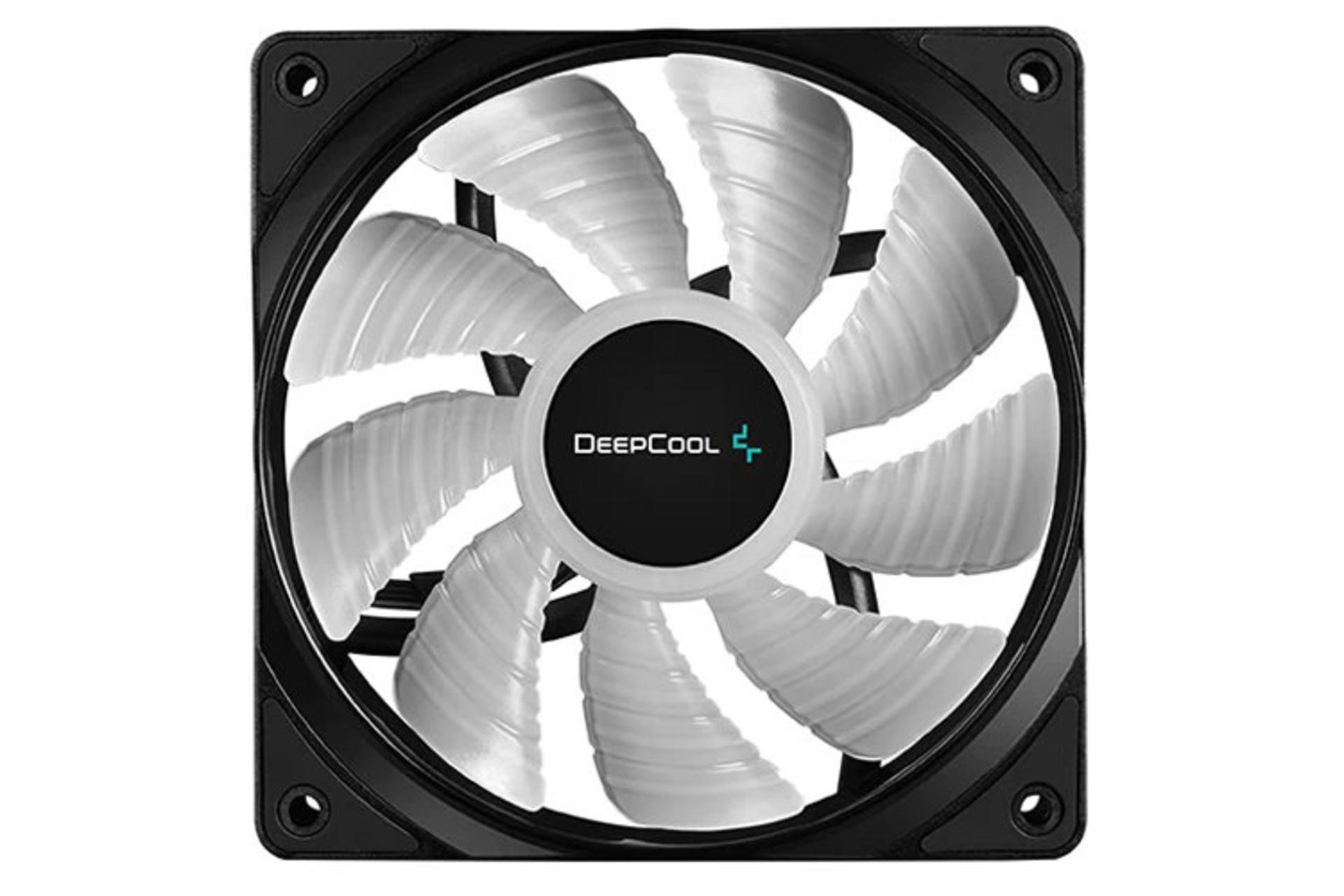 نمای روبرو فن کیس دیپ کول RF120