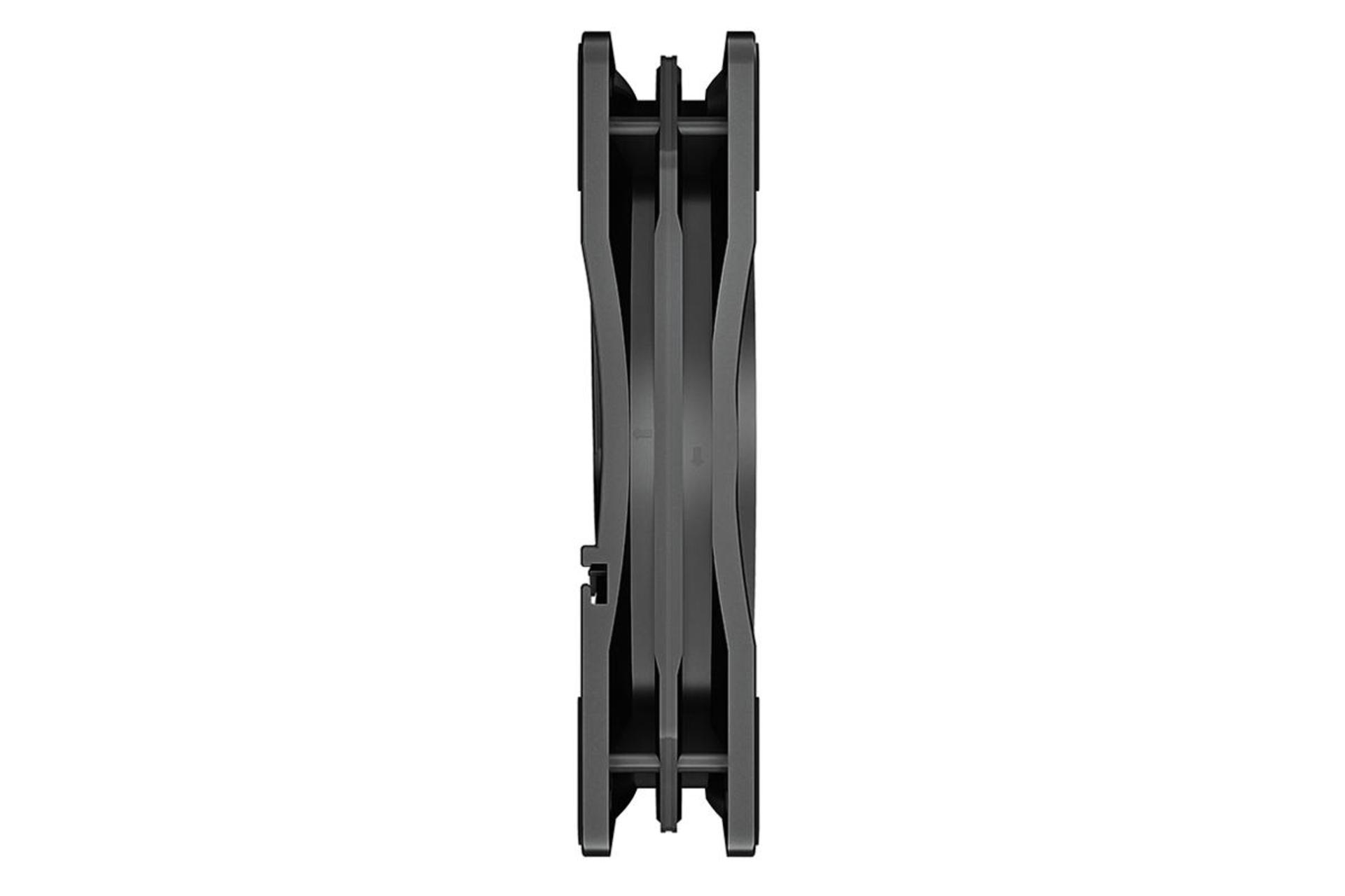 نمای جانبی فن کیس دیپ کول RF120 FS