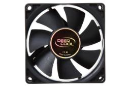 نمای روبرو فن کیس دیپ کول XFAN 80