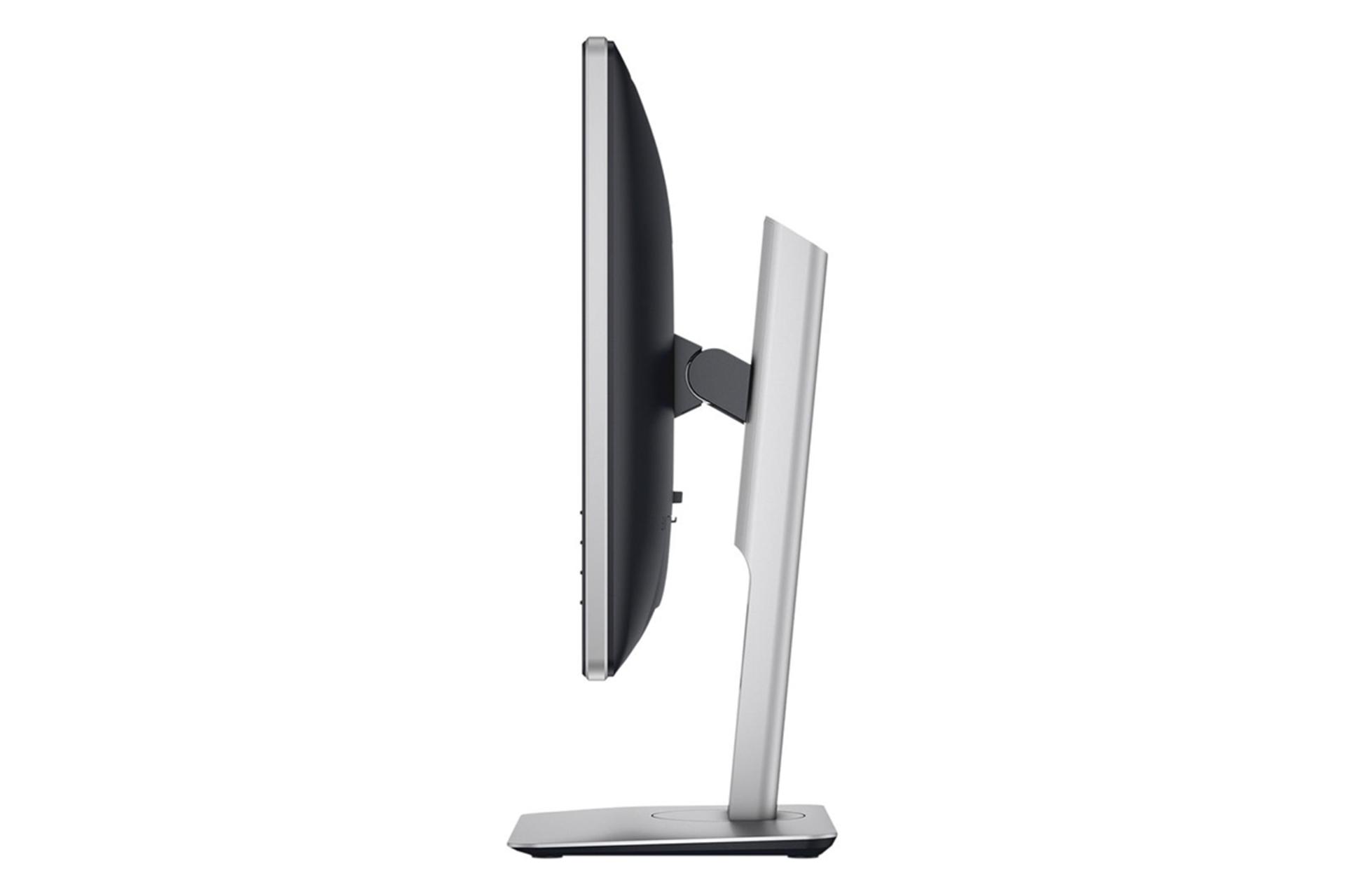 نمای کناری مانیتور دل 23 اینچ مدل P2314H