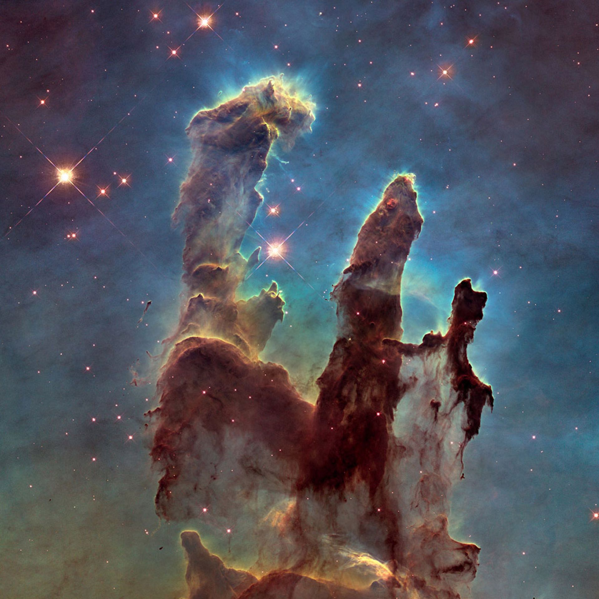 ستون های آفرینش هابل