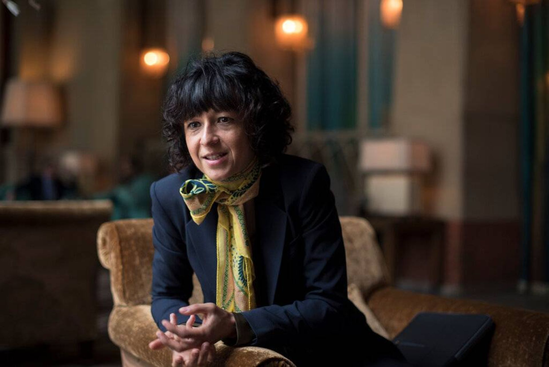 امانوئل شرپانتیه / Emmanuelle Charpentier