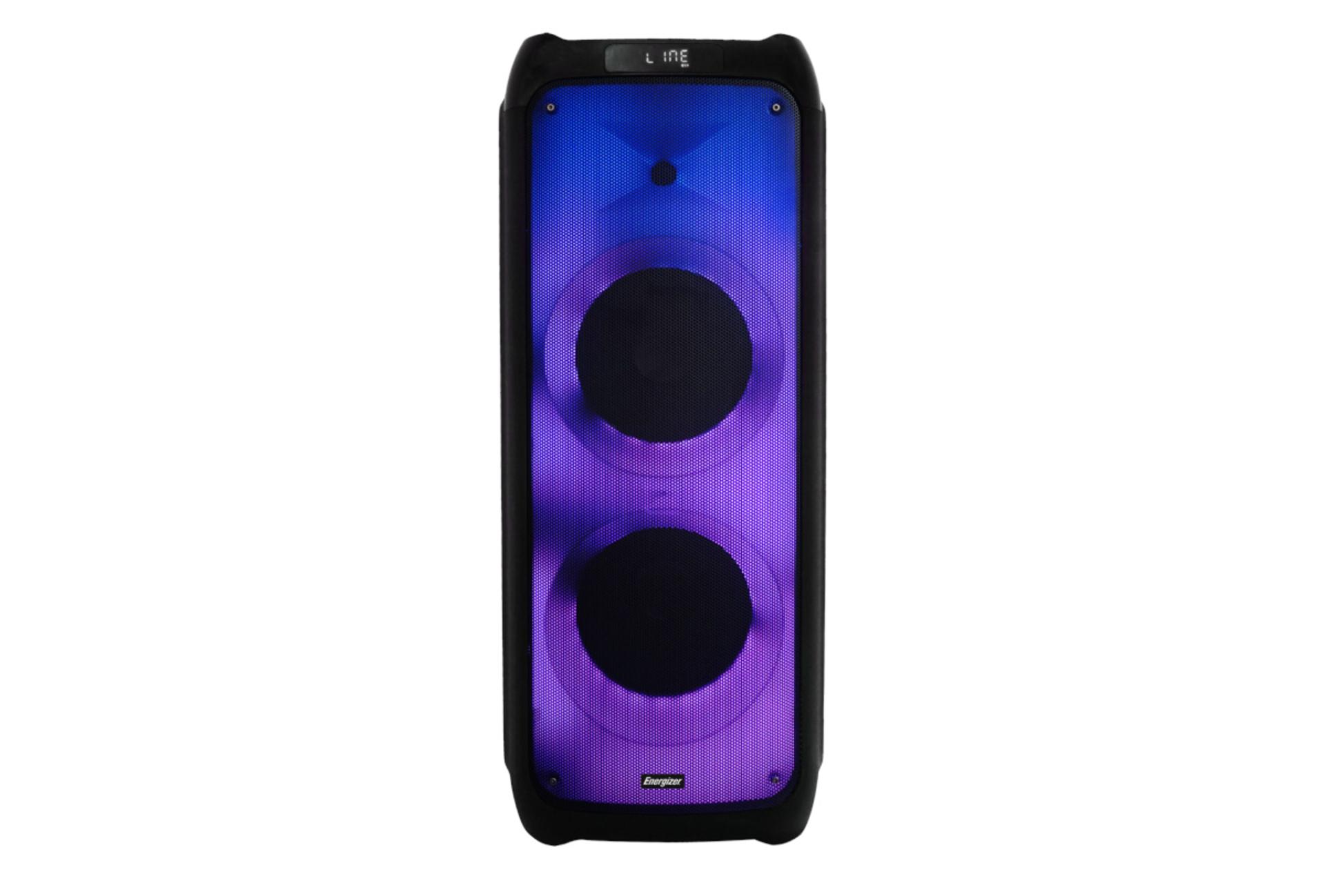 نمای روبرو اسپیکر انرجایزر Energizer BTS820