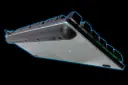 نیمرخ چپ و پشت کیبورد فاکس ایکس ری FXR-BKL-35 HEAVYARMS