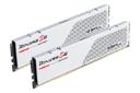 نمای کناری رنگ سفید رم جی اسکیل G.Skill Ripjaws S5 32GB (2x16) DDR5-6000 CL30