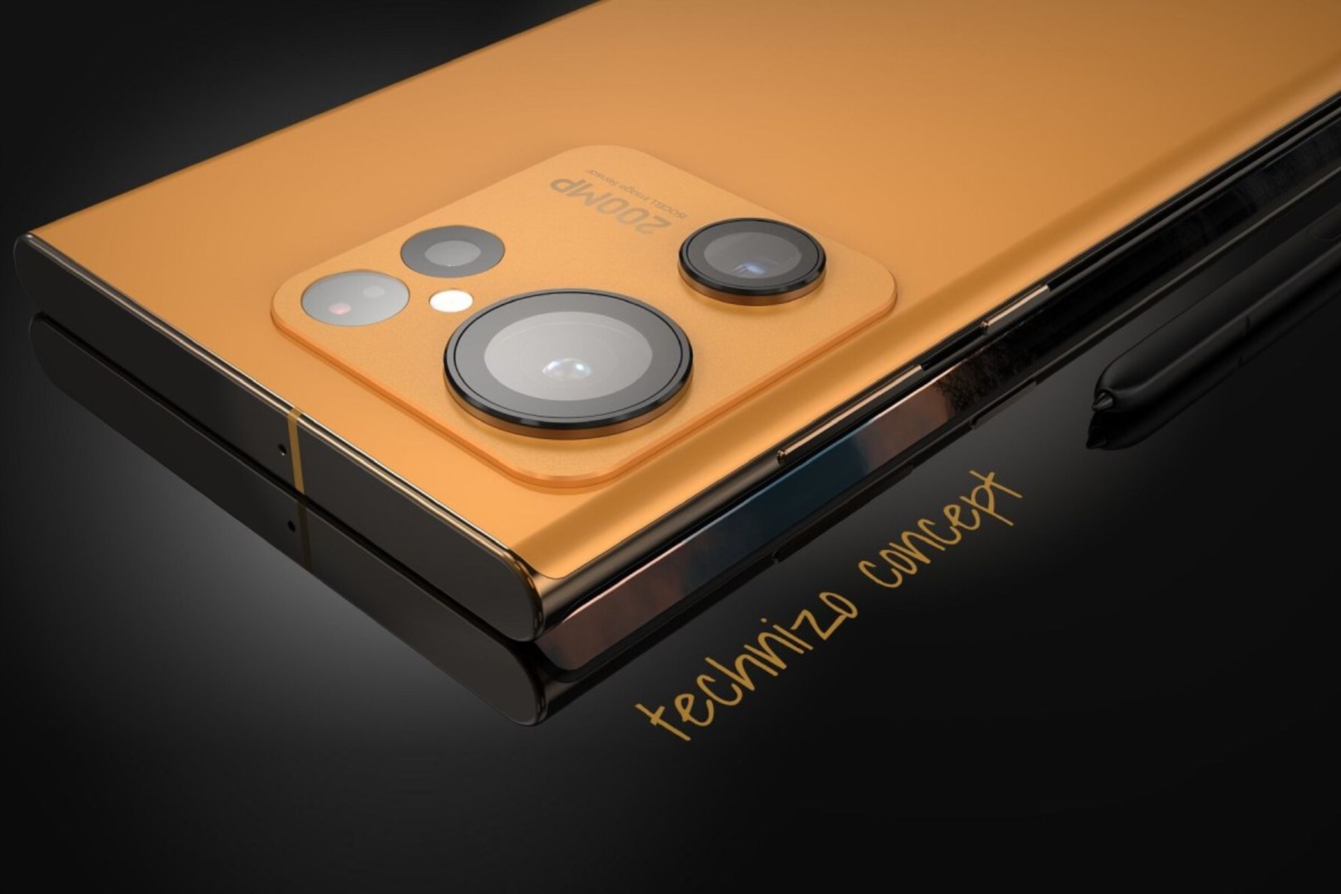 رندر گلکسی S23 اولترا سامسونگ