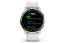 نمای روبرو ساعت هوشمند گارمین Garmin D2 Air X10 سفید استخوانی