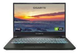نمای جلو لپ تاپ گیگابایت G5 MD